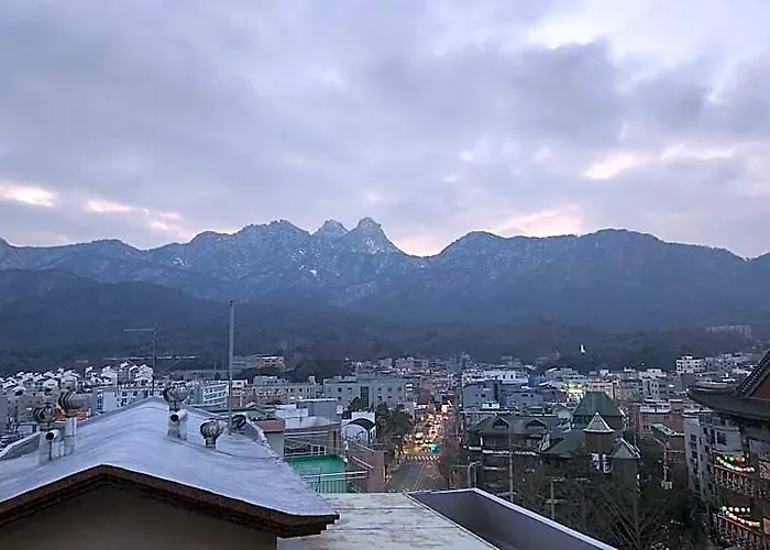 Jw's Second Bukhansan Healing