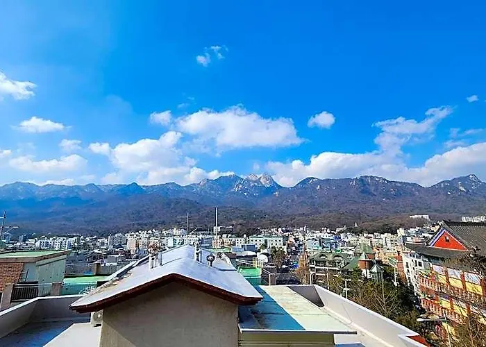 Jw's Second Bukhansan Healing 4*